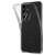 Spigen LIQUID CRYSTAL case for Samsung Galaxy S23 FE, side view, crystal clear, thin and protective