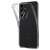 Spigen LIQUID CRYSTAL case for Samsung Galaxy S23 FE, side view, crystal clear, thin and protective
