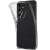 Spigen LIQUID CRYSTAL case for Samsung Galaxy S23 FE, side view, crystal clear, thin and protective