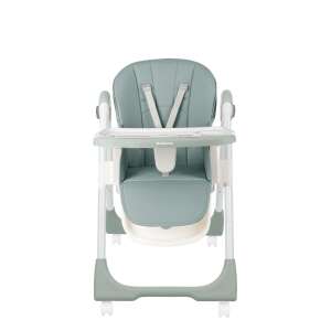 Kikkaboo Spicy menta etetőszék, elülső nézet - Baba & Tipegő