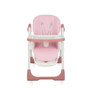 Kikkaboo Spicy rosa Hochstuhl, Vorderansicht - Füttern