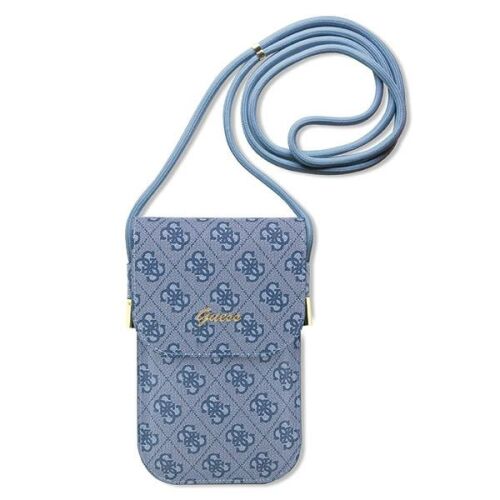 Guess GUOWBP4SNSB kék crossbody telefontartó táska állítható pánttal - Guess