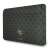 Guess 13-palcový obal na notebook, čierny s logom 4G, bočný pohľad