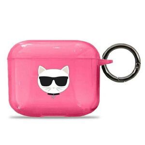 Karl Lagerfeld KLA3UCHFP AirPods 3cover różowy/pink Choupette 138017993 - Zestaw słuchawkowy