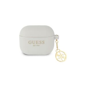 Guess GUA3LSC4EG AirPods 3 borító szürke/szürke Szilikon Charm 4G Collection