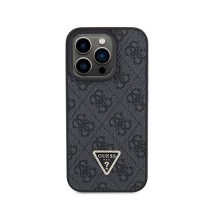 Guess iPhone 15 Pro Max black phone case with 4G logo - Guess