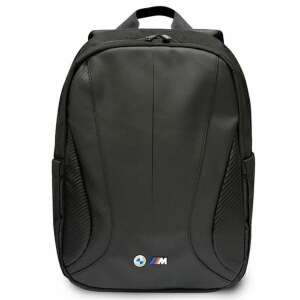 Schwarzer BMW Rucksack mit BMW Logo - Laptop-Rucksäcke