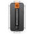 Spigen Glas.TR EZ Fit iPhone 15 Pro Max screen protector installation frame