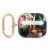 Carcasa Guess GUA3HHFLB Flower Strap compatibila cu Apple AirPods 3 Albastru 85195017