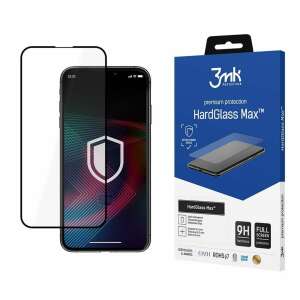 3mk HardGlass Max 9H Tempered Glass Screen Protector for iPhone 14 - 3MK Screen Protector