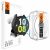 Spigen Glas.tr EZ Fit Kijelzővédő Üveg Samsung Galaxy Watch 6 44mm-hez 122636304