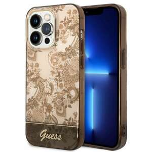 Guess iPhone 14 Pro 6.1 inch hard case with floral pattern - Phone Case