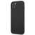 AMG AMHCP13MDOLBK iPhone 13 6.1" fekete/fekete keménytok, bőr forróbélyegzett 85198082