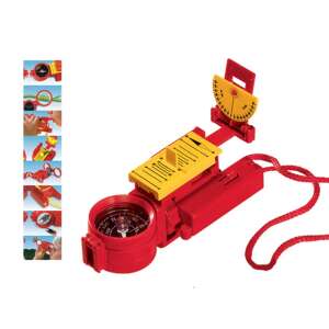 Navir Super Optic Wonder multifunkciós iránytű, nagyító, zseblámpa, síp és még sok más - Navir