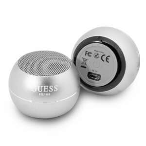 Guess Bluetooth hangszóró GUWSALGEG Hangszóró mini szürke / szürke 85198635 