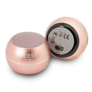 Guess Bluetooth hangszóró GUWSALGEP Hangszóró mini rózsaszín / rózsaszín 85198642 