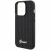 Guess Disco Metal Script Black iPhone 15 Pro Case - Back View
