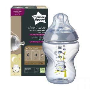 Tommee Tippee Closer To Nature 260ml cumisüveg 0+ bagoly 33428869 Tommee Tippee