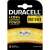 Duracell 357/303/SR44 ezüst-oxid gombelem, 2 db-os csomag