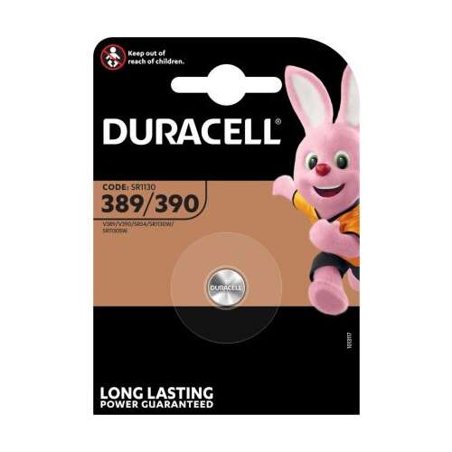 Duracell 389/390/SR54 ezüst-oxid gombelem 1db 33428899