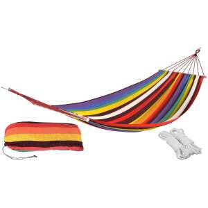 Funfit Premium Double Hammock #yellow-red