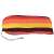 Funfit Prémium double hammock with rainbow stripes, yellow and red, in carrying bag