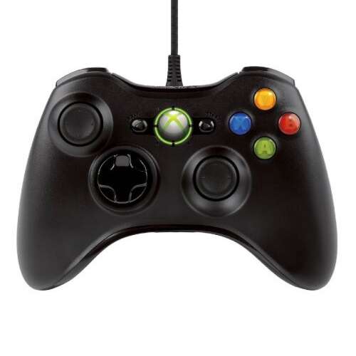 Xbox 360 kontroller, vezetékes