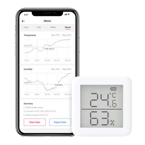 Thermometer und Hygrometer SwitchBot Thermometer und Hygrometer
