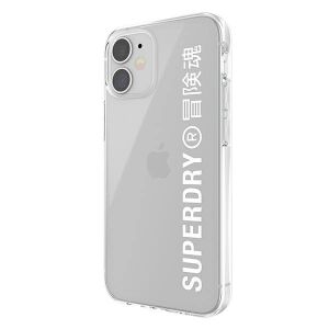Przezroczyste etui SuperDry na iPhone 12 mini - Superdry