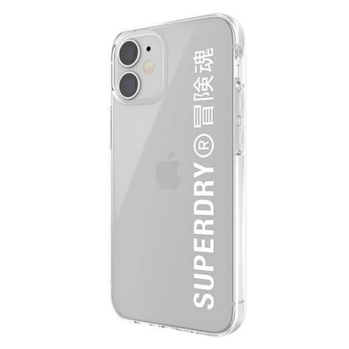 SuperDry iPhone 12 mini Tok - Átlátszó