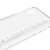 Przezroczyste etui na telefon Superdry do iPhone'a X/Xs, białe/białe, zbliżenie tylnej części