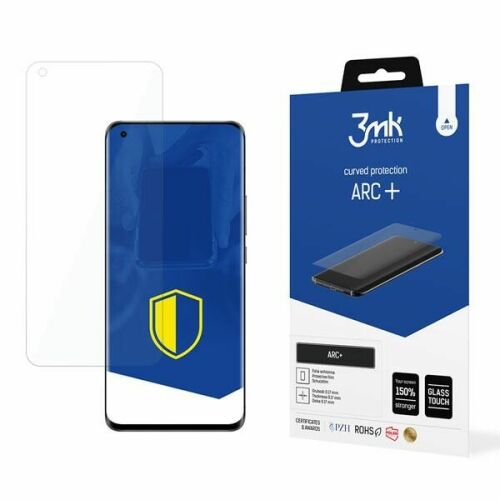 3mk ARC+ Képernyővédő Xiaomi Mi 11 Ultra 5G-hez 170045003 - Kijelzővédő fólia