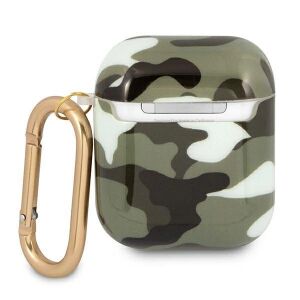 Guess AirPods Camo Tok - 1/2 Gen.