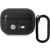BMW BMAP22PVTK AirPods Pro borító fekete/fekete bőr ívelt vonal 85201202