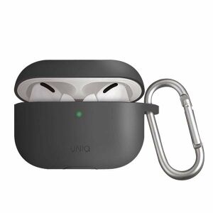 UNIQ Vencer AirPods Pro tok nyitva, benne AirPods-szal - UNIQ