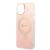 Stylowe etui Guess do iPhone 14 Plus z wzorem 4G Print