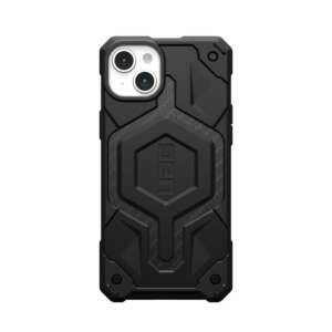 UAG Monarch Pro MagSafe kompatibler Handyhülle für iPhone 15 Plus, schwarz - Handyhüllen