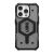 UAG Pathfinder MagSafe iPhone 15 Pro tok, szürke, közeli kép hátulról