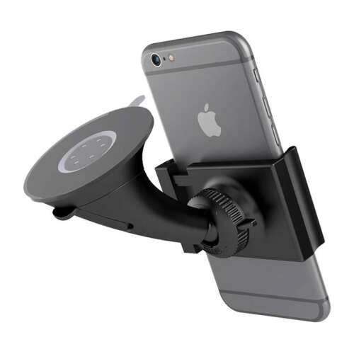 Universal car mount for smartphone Cygnett for window with suction cup (black)