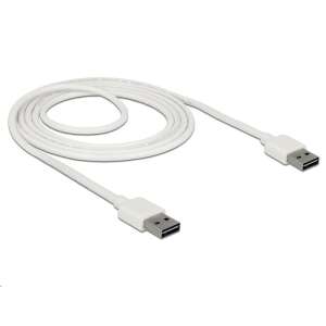Delock EASY-USB 2.0 A - A kábel, 2m, fehér - Adatkábel
