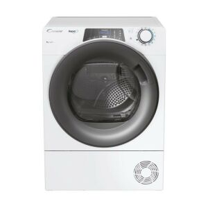 Candy RPE H8A2TRE-S Heat-pump tumble dryer, 8 kg, RapidÓ PRO, WiFi, Energy class A++, White Anthracite