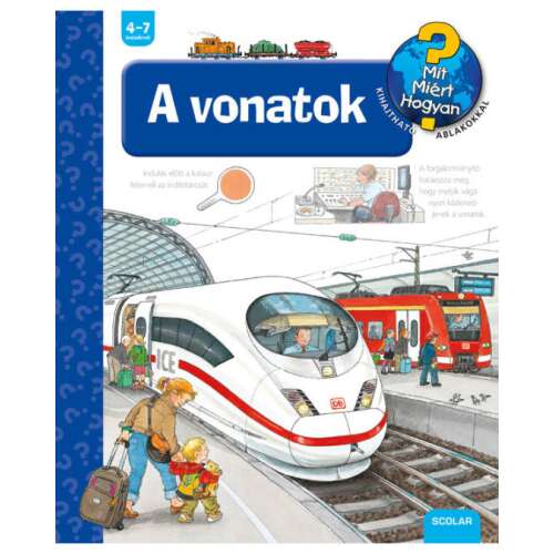 Scolar kiadó - A vonatok (4. kiadás) 33447115