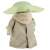 Mattel Star Wars Mandalorian Interactive Plüsch mit Fernbedienung - Baby Yoda 28 cm #grün 33448630}