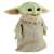 Mattel Star Wars Mandalorian Interactive Plüsch mit Fernbedienung - Baby Yoda 28 cm #grün 33448630}