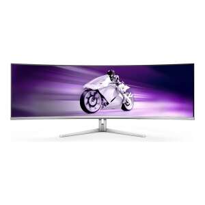 Philips 49M2C8900/00 компютърен монитор 124,2 см (48.9") 5120 x 1440 пиксела Бяла (49M2C8900/00) 85255548 - Монитор