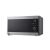 LG MH6565CPS Microwave Oven, 25L, 1000W, Smart Inverter, Grill, Black-Inox
