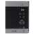 LG MH6565CPS 25L 1000W Smart Inverter Microwave Oven with Healthy Fry, Grill, Black-Stainless Steel, control panel