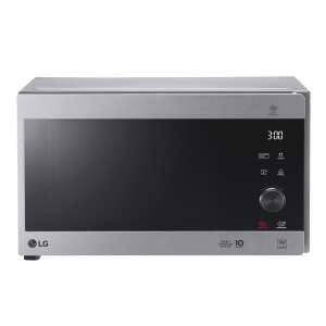 LG MH6565CPS Mikrovlnná rúra, 25L 1000W, Smart Inverter, Healthy Fry, Grill, Čierna-Nerez - Mikrovlnné rúry, Digestory a Varné dosky