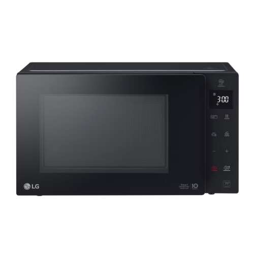 LG NeoChef MH6336GIB Mikrowelle Arbeitsplatte Kombi-Mikrowelle 23 l 1100 W Schwarz (MH6336GIB)