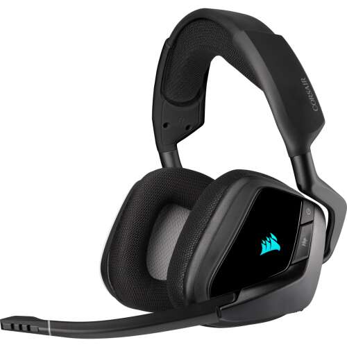 Corsair void elite vezeték nélküli gaming headset, carbon